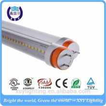 100lm/w high lumen dlc certified 4ft led tube light 4ft dlc ul t8 led tube light